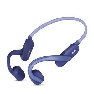 Open-Ear Wireless Bluetooth Waterproof Bone Conduction Headphones Blue